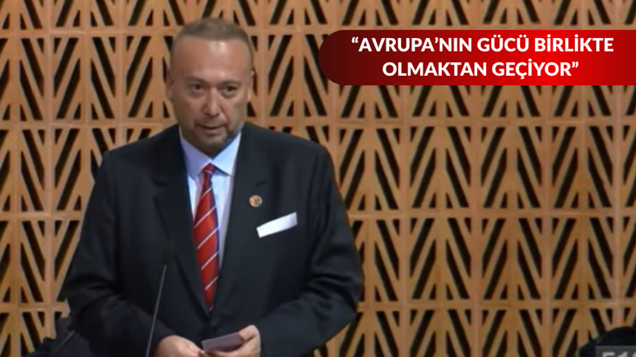 Strazburg’da Yalım’dan Güçlü Mesajlar