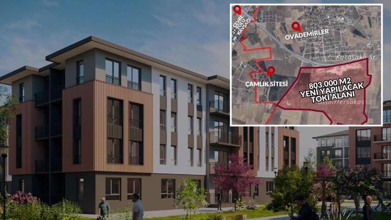 Yüzyılın konut projesinde Uşak için önemli detaylar