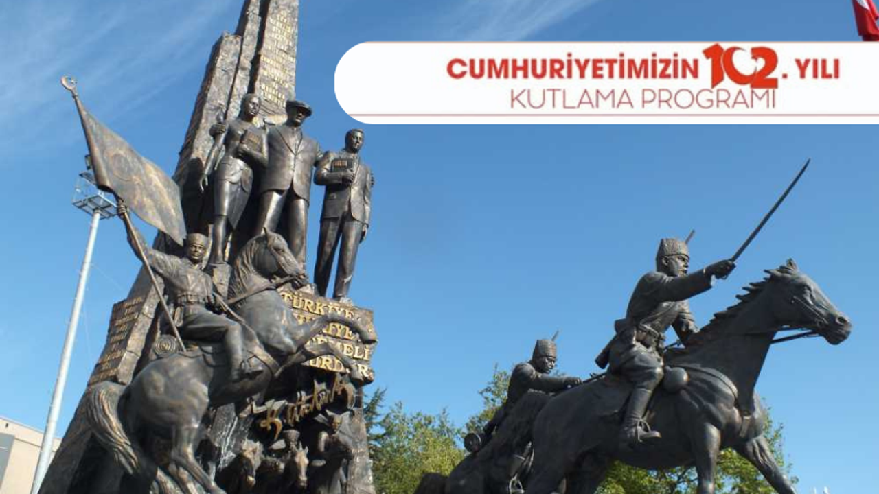 Uşak’ta Cumhuriyetin 102. Yılı Coşkuyla Kutlanacak
