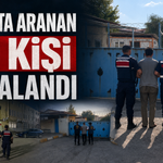 Uşak’ta aranan 40 kişi jandarma operasyonlarıyla yakalandı