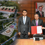 2500 kişilik caminin yapım protokolü imzalandı