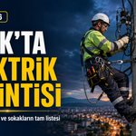 Uşak’ta bu yerlerde elektirik kesilecek