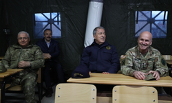 NATO Çadır Kentinin Açılışı Yapıldı