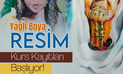 Usmek Yağlı Boya Resim Kursu Kayıtları Başladı