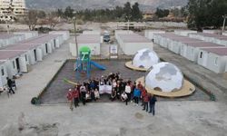 ATO, İskenderun'da Prefabrik Yaşam Alanı Kurdu