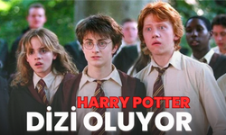Harry Potter Dizi Oluyor