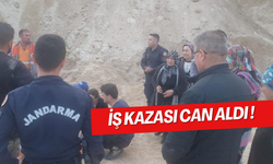 Kum Yığınının Altında Kalan İşçi Hayatını Kaybetti