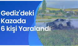 Gediz'de Araç Küle Döndü