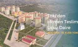 Toki'den Uygun Fiyatlı Daire