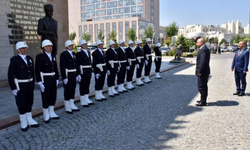 Uşak İl Emniyet Müdürü Göreve Başladı
