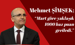Hazine ve Maliye Bakanı Şimşek: Borçlanma Faiz Oranlarımız Düşüyor
