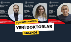 Uşak'ta Üç Hekim Kadroya Alındı