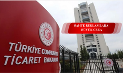 Ticaret Bakanlığı'ndan  30,2 Milyon Lira Ceza !