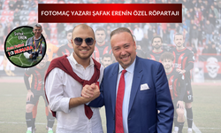 Futbol Yazarı Şafak Eren Türkiye'nin En Genç Başkanı İle Röpartaj Yaptı