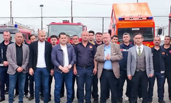 İtfaiye Müdürlüğüne  6 Yeni Araç
