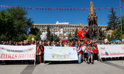 Engelliler ve Aileler İçin Farkındalık Yürüyüşü Düzenlendi