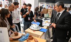 TÜBİTAK 4006-C Bilim Fuarları Festivali Proje Sergisi Ziyarete Açıldı