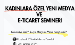 Uşak’ta Kadınlara Dijital Güçlenme Fırsatı