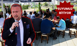 Özkan Yalım: DİKKAT! SUYUMUZ BİTİYOR