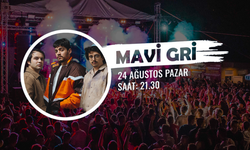 Mavi Gri, Eşme’de Sahne Alacak!