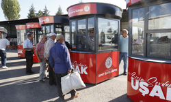 Uşak’ta Simitçilere Modern Büfe Desteği