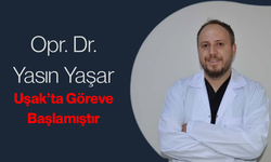 Uşak’ta Yeni Göz Hastalıkları Uzmanı