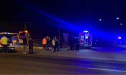 Uşak’ta Motosiklet ile Otomobil Çarpıştı iki Yaralı