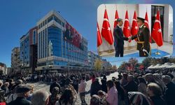 Vali Naci Aktaş, Cumhuriyet Bayramı tebriklerini kabul etti