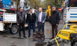 Uşak’ta Ana Su Hattında Büyük Kaçak Onarımı Başladı