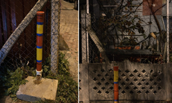 Vatandaş'tan yenilikçi hayvan besleme istasyonu