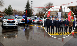 Uşak'ta 47 Yeni Araç Hizmete Başladı