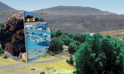 Pamukkale Kararmaya Başladı