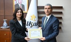 Türkiye Geneli En Başarılı Personel Ödülü Uşak’a Geldi