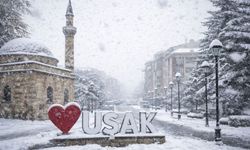 Yeni yıl öncesi Uşak'ta kar yağışı bekleniyor