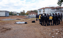 Millet Bahçesi İnşaat Alanında Ceset Bulundu