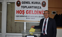 Kuyumcular Esnaf Odası’nda Atalay Savaş Güven Tazeledi