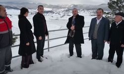 Yağışlar böyle giderse yaza su sorunumuz olmayacak