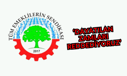 Uşak’ta Emeklilerden Tepki: “Dayatılan Zamları Reddediyoruz”