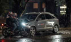 Uşak’ta Motorsiklet Kazası