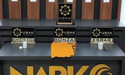 Uşak’ta Narkotik Operasyonu