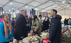 CHP’den Çadır Esnafına Destek Ziyareti