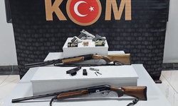 Uşak’ta Yasa Dışı Silah Operasyonu