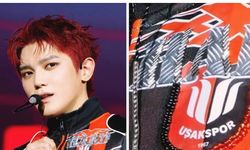 Lee Taeyong Konserde Uşakspor Logolu Ceketle Sahneye Çıktı