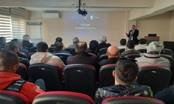 KOSGEB Yetkilisi Hükümlülere Destekleri Anlattı