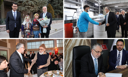 Vedat Işıkhan Uşak’ta Bir Dizi Programa Katıldı