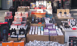 Uşak’ta 667 Kaçak Teknolojik Ürün Yakalandı