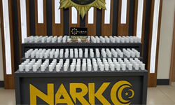 Uşak'ta Narko Operasyon