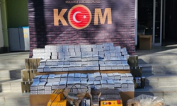 Uşak’ta Kaçak sigara operasyonu
