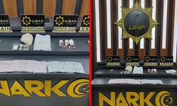 Uşak’ta Zehir Operasyonu: 8 Tutuklu