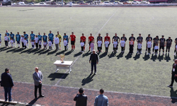 Uşak 1. Amatör Finalinde Bir İlk Yaşandı